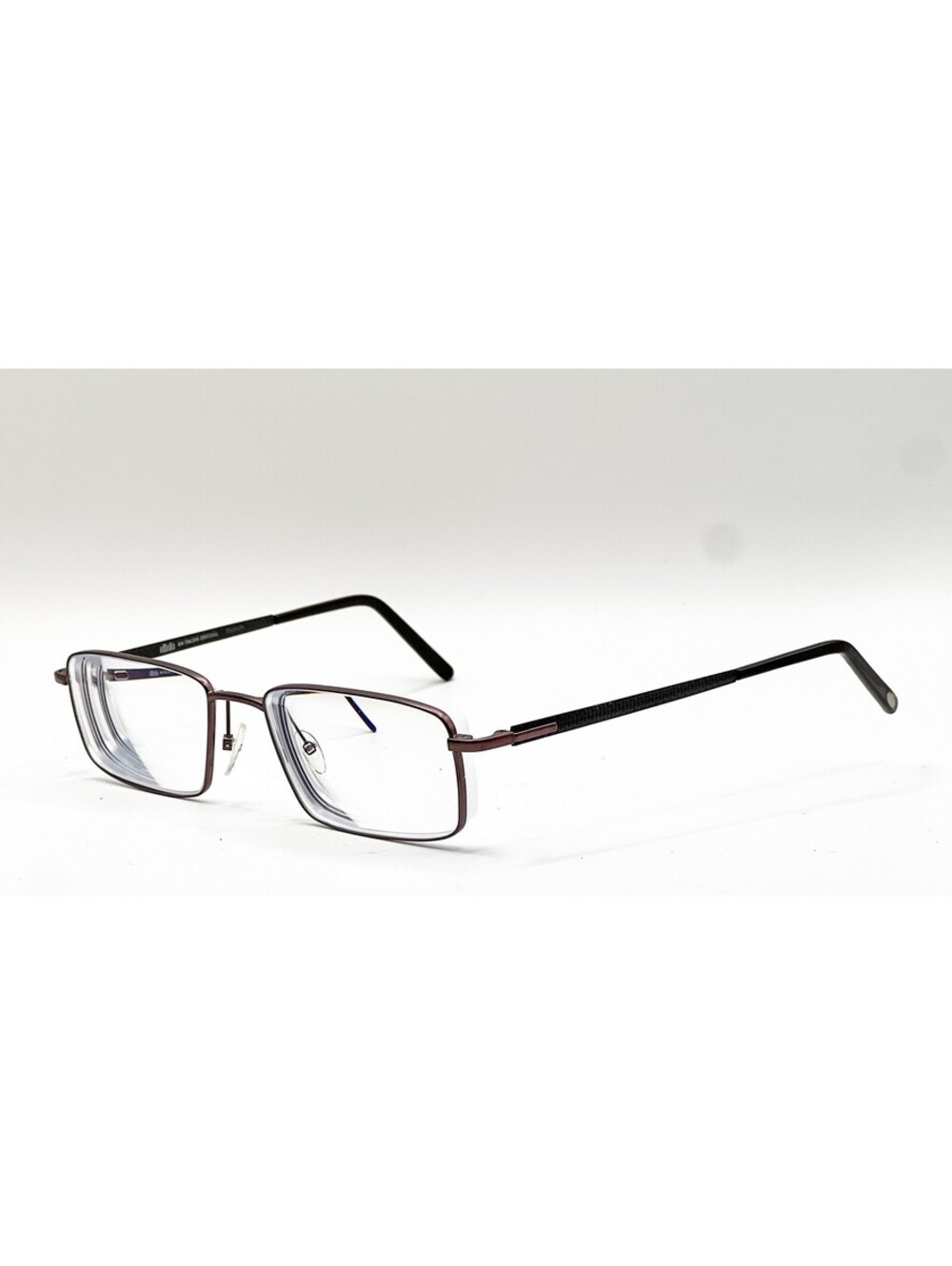 Ottoto Pollino 35-000636 Brown Medium Square Authentic Eyeglass Frames 54-18-145